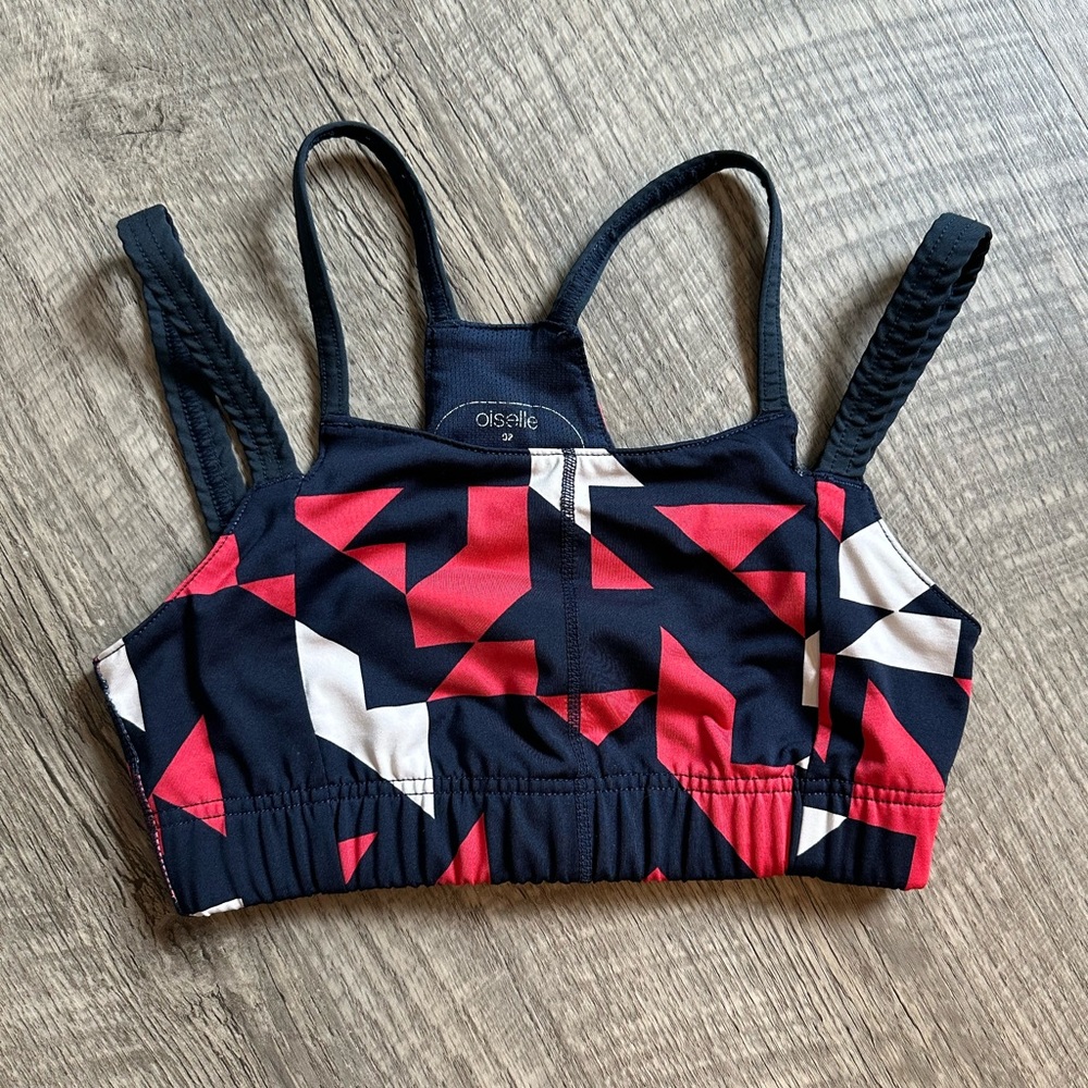 Oiselle sports bra size 2